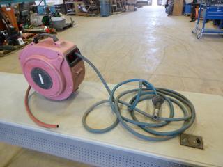 Champion Air Reel C/w 3/8 In. Hose (ROW1)