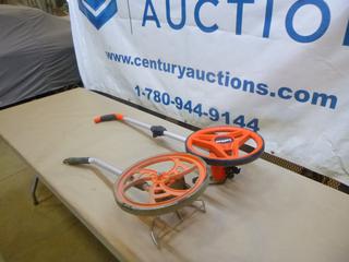 (2) Lufkin Measuring Wheels (E Wall)