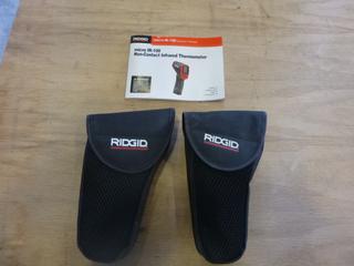 (2) Ridgid Infrared Thermometer Guns (E-2)