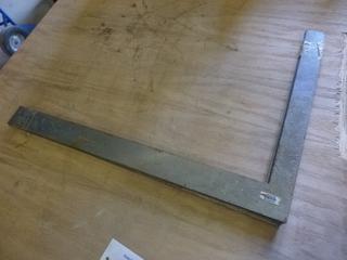 (7) 2 Ft. Carpenter Squares (E-2)