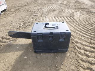 Ryobi C4618 Gas Chain Saw C/w Case * Note: Working Condition Unknown*