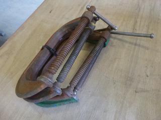 (4) 6 In.  "C" Clamps  (E-2)