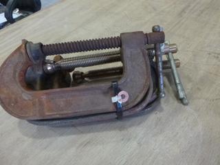 (4) 4 In.  "C" Clamps  (E-2)