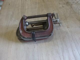 (4) 4 In.  "C" Clamps  (E-2)