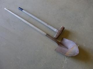 Shovel C/w Sledge Hammer