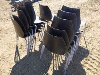 Qty of (12) Chairs, 18 In. x 15 In. X31 In.