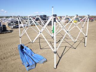 Tuff 10 x 10 Pop-Up Tent Frame w/ Bag