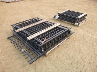 Misc. Ornamental 4 Ft. High Panels and 6 Ft. High Gates (YN-01)