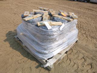 Approx. 1065 Lbs. of Barbed Wire Seconds (YN-01)