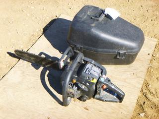 Craftsman 600035-49 Chain Saw w/ Case, Anti-Vibration