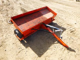 Husqvarna TA48  Towable Aerator, Aerating Width 48 In. 