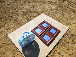 Personal Manicurist Kit C/w Set of 4 Mirrors w/ Wood Frames (NE Floor)