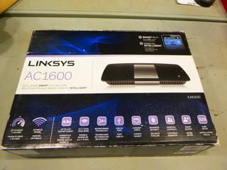 Link Sys AC 1600 Dual Band Wi-Fi Router * Note: Working Condition Unknown * (G-2)