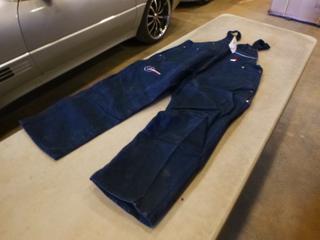 Tough Duck 100% Cotton  Bib Coveralls, Size LG  (Upstairs)
