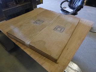 Unused Square D NC265 Electrical Panel Cover (N-1-2)