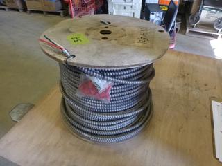 Unused 3C #12 AWG AC90 Cable *Note: Consignor States 150 Meters * 
