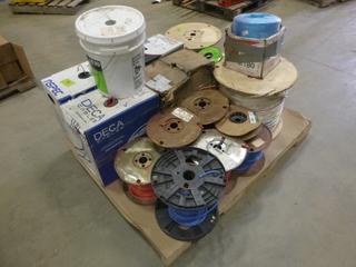 Qty of Communication and Control Cable, Qty of Conduit Measuring Tapes / Twine (OS)