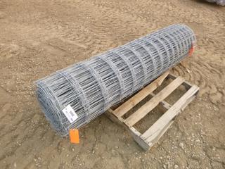 Approx. 300 Ft. of 75 In. High Game Fence (YN-01)