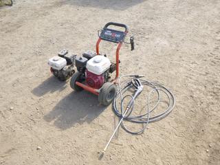 Echo Bearcat Pressure Washer C/w Honda GX 120 4.0 Motor *Note: Working Condition Unknown*