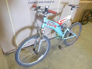 Trek Five-O Mountain Bike, Carbon Fibre Frame *Note: Shock Is Replaced *
