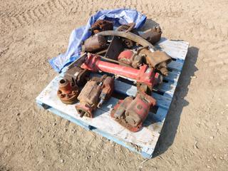 Qty of Assorted PTO / Hydraulic Gear Pumps / Transfer Cases