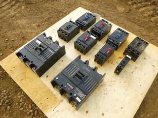 Qty of Assorted Circuit Breakers