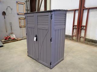 51 1/2 In. X 30 1/2 In. X 71 1/2 In. Suncast Storage Shed