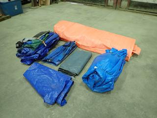 Qty Of Assorted Size Tarps (Z)