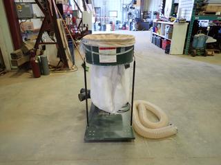 33 In. X 22 In. X 44 In. Craftex 240V, Single Phase, Dust Collector (NE Floor)