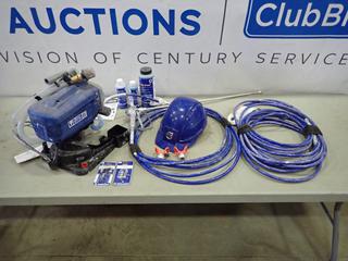 Graco Magnum Electric Airless Sprayer C/w Adapter, Tip, Hard Hat And Graco Pump Armor (NE Floor)