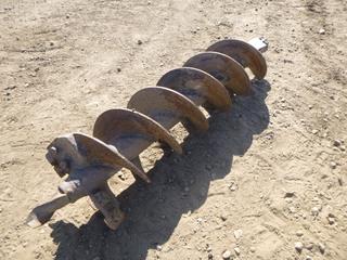 Lowe 127193, 4 Ft. Auger, 4 In. Bit