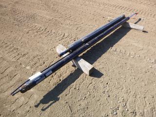 (1) 84 In. Hydraulic Ram, (1) 80 1/2 In. Hydraulic Ram (OS)