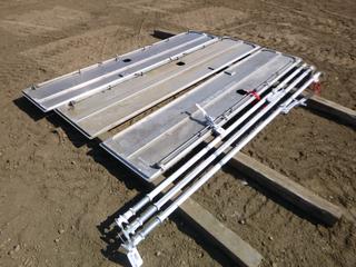 Aluminum Doors w/ Locking Devices (OS)