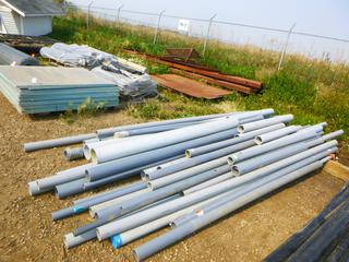 Qty of Assorted Plastic Pipe (YN-01)