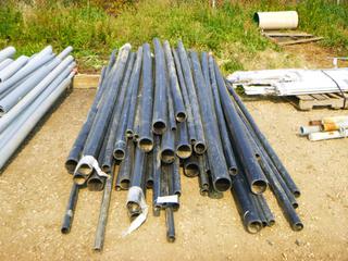 Qty of Assorted Plastic Pipe (YN-01)