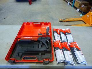 Hilti DSC-Dispenser c/w (6) Hilti CP260 Fire Stop Foam (F1)