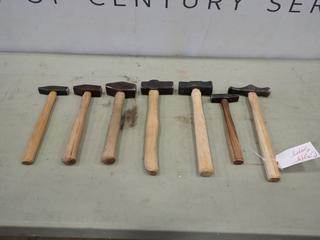 (7) Assorted Hammers (A-2)