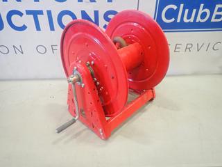 Reel Craft, Model CA33112L, Industrial Hose Reel, SN 070619-493