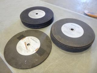 Qty of Davanac Inc.  Type 1 Reinforced Slotting Wheels, 12X1/4x20mm ( E-1)
