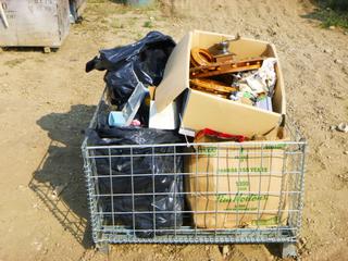 Qty of Children's Toys, DVD's and  Home Decor Items * Note: Crate Not Included * (H)