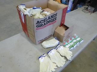Qty of Whizard Knife Handles Gloves C/w  Qty of Dynamic Paint Product Inc. Mini Enviro-Roller (Upstairs)