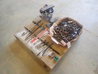 Qty Of Files, Shackle, Magnets, Nuts, Eyebolts And Misc. Supplies (S-1-3)