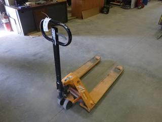General Fastener Ltd. Pallet Jack, Capacity 6,500 Lbs.