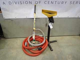 Dry Wall Sanding/Vac Kit C/w Tool Stand (V-1-3)