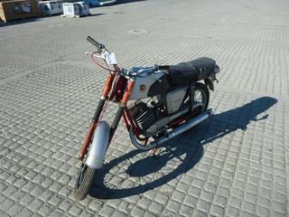 1960 Puch 122cc 125M Motorcycle
