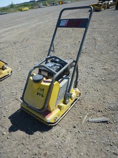 Wacker Neuson WP1550 Plate Tamper, Control # 9146.