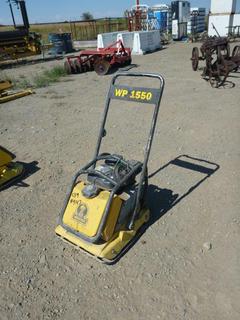 Wacker Neuson WP1550 Plate Tamper, Control # 9147.