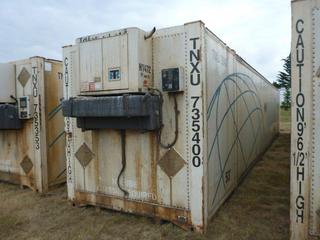 53 Ft. HC Storage Container c/w Thermo King Heater # 735400. *Heater Does Not Start.*