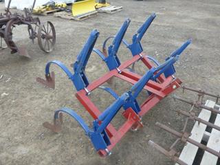 6 Ft. 3 Point Hitch Spring Chisel Plow, Control # 9155.