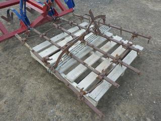 Set of Harrows 45 In. x 56 In, Control # 9179.